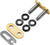 D.i.d Conn Link 520vo G&b Fj Press Fit Clip Type Gold & Black - FJ520VOG