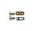 D.i.d Connecting Link 428nz G&b Rj Clip Type Gold & Black - RJ428NZG