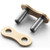 D.i.d Conn Link 520dz2 G&b Zj Press Fit Rivet Type Gold & Blk - ZJ520DZ2