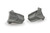 Puig - Rubber End Replacement Frame Slider R19 Pair Grey - 3148U