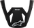 Alpinestars - Sm3 Solid Visor Black Matt - 8980326-110-TU