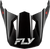 Fly Racing - Kinetic Kryptek Helmet Visor Black/grey Xs/sm - 73-8728VS
