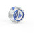 Rizoma - Clutch Cover Silver/blue Bmw - ZBW109A