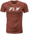 Fly Racing - Fly Worldwide Tee Red Lg - 354-0407L