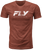 Fly Racing - Fly Worldwide Tee Red Sm - 354-0407S Fly Racing - Fly Worldwide Tee Red Sm - 354-0407S