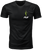 Fly Racing - Fly Desert Tee Black Lg - 354-0412L