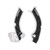 Acerbis - Frame Guards Tri White/black - 2986701035