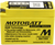 Motobatt - Battery Mbt4bb Sealed Factory Activated - MBT4BB