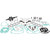 Vertex - Oversized Engine Rebuild Kit - HR00207