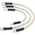 All Balls - Battery Cable Kit Clear - 79-3013