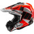 Arai Helmets - Helmet Vx-pro4 Fragment Red Sm - 0110-9522