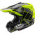 Arai Helmets - Helmet Vx-pro4 Fragment Yellow Sm - 0110-9527