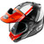 Arai Helmets - Helmet Xd-5 Cosmic Red Xl - 0140-0487