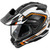 Arai Helmets - Helmet Xd-5 Discovery Orange Frost Md - 0140-0436