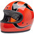 Biltwell - Helmet Gringo Competition Orange W/flames 2x - 1002-593-506