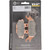 Dp Brakes - Brake Pad Sintered  Kawasaki Dp744 - DP744