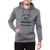 Honda Apparel - Hoody Honda Live Free Ride Fast Gray 3xl - LEM25S-M57-3X