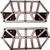 Kodlin Usa - Floorboards Driver Nxl Black W/ Red Accent - K73253-RL Kodlin Usa - Floorboards Driver Nxl Black W/ Red Accent - K73253-RL