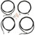 La Choppers - Cable Kit B12-14"fl 17-19 - LA-8054KT-13B La Choppers - Cable Kit B12-14"fl 17-19 - LA-8054KT-13B