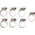 Moose Offroad - Clamp Kit Rad Hose - CK SUZ-62 Moose Offroad - Clamp Kit Rad Hose - CK SUZ-62