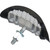Moose Offroad - Rim Lock, Rubber Coated Aluminum 2.15" - 041-2150
