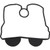 Moose Offroad - Valve Cover Gasket - 817866mse Moose Offroad - Valve Cover Gasket - 817866mse