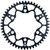 Moto-master - 7075 Series Alu Sprocket (black, 420-49t) Honda - 620032249
