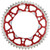Moto-master - Fusion Series Dual Ring Sprocket (red, 420-48t) Honda - 620033348
