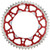 Moto-master - Fusion Series Dual Ring Sprocket (red, 520-50t) - 620073350