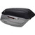 Mustang - Cover Saddlebag Lid Dlx Diam Gun Metal Gray Thread - 88470GM