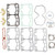 Prox - Gasket Set Complete W/os Brp 850 Etec - 34.5857