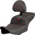 Saddlemen - Seat Roadsofa Dragon Red Stitch W/ Driver Br - 823-07-208B4