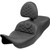 Saddlemen - Seat Roadsofa Tri Gripper Ext Rch W/ Backrest - 808-07B-211B0