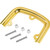 Saddlemen - Sissy Bar Pad Bracket Gold - 15725GO