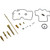 Shindy - Carburetor Repair Kit Cf250x - 03-740