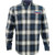 Throttle Threads - Shirt Pu Flannel 25 Blue/black 3xl - PSU39ST61BL3R Throttle Threads - Shirt Pu Flannel 25 Blue/black 3xl - PSU39ST61BL3R