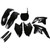 Ufo - Body Kit Suzuki Rmz250 07-09 Black - SUKIT407F@001