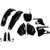 Ufo - Body Kit Yamaha Yz125/250 00-01 Black - YAKIT300F@001 Ufo - Body Kit Yamaha Yz125/250 00-01 Black - YAKIT300F@001
