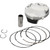 Wiseco - Piston Kit Racers Elite Crf250r 14.5:1 Cr - RE826M07900
