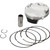 Wiseco - Piston Kit Yamaha Yz450f Fx/wr450f - 40254M09700