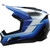 Z1r - Helmet Dirt Maxx Vortex Blue/white Xl -