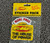 Fmf Racing - Fmf Go Fast Have Fun Sticker Pack - 12518