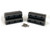 Caliber - Bunkwrap End Cap Acc. Kit - 2x6 - Black - 4 Pk. W/ Hardware - 23053-BK