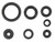 Namura - Namura Engine Oil Seal Set 7pcs - NX-09299