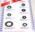Namura - Namura Engine Oil Seal Set 7pcs - NA-09636