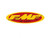 Fmf Racing - Fmf 23" Oval Trailer Stkr (yel/red) (individual) - 10594