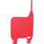 Polisport - Polisport Replica Plastic,number Plate Honda Red - 8680700002