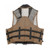 Airhead - Deluxe Mesh Top Fishing Vest, Xs, Bark - 12003-07-A-BA