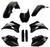 Polisport - Polisport Replica Plastic Kit,full Kit Yamaha Black - 91398