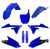Polisport - Polisport Replica Plastic Kit,full Kit Yamaha Blue Yama98 - 91405